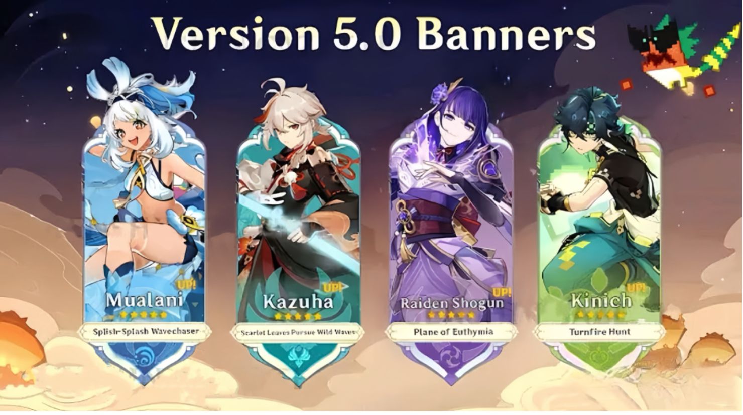 Genshin All Banner List (October 2024) Character & Weapon Banner