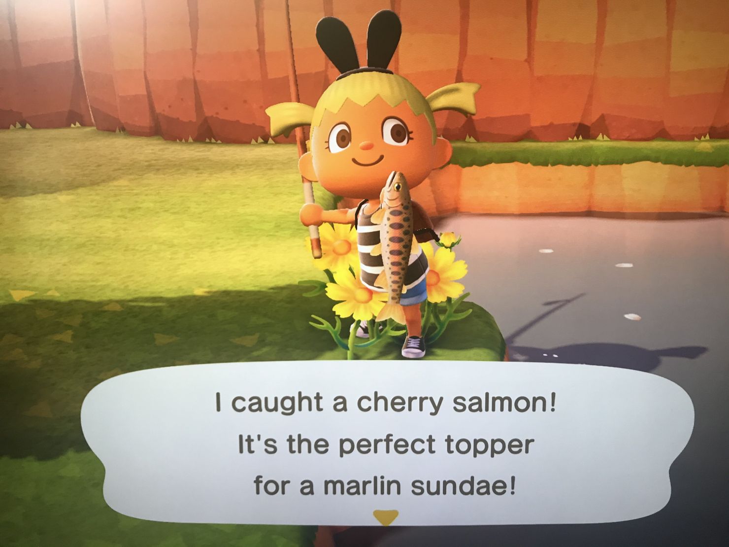 ACNH Cherry salmon How To Catch & Price Animal Crossing GameWith