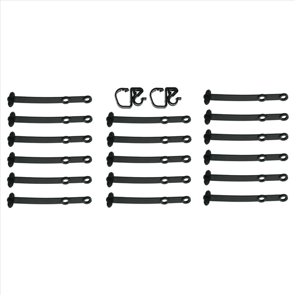 19651966 Mustang Engine Compartment Wire Loom Clip Kit. 21