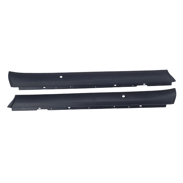 1076G 7073 Camaro Plastic Inner Upper Door Panels