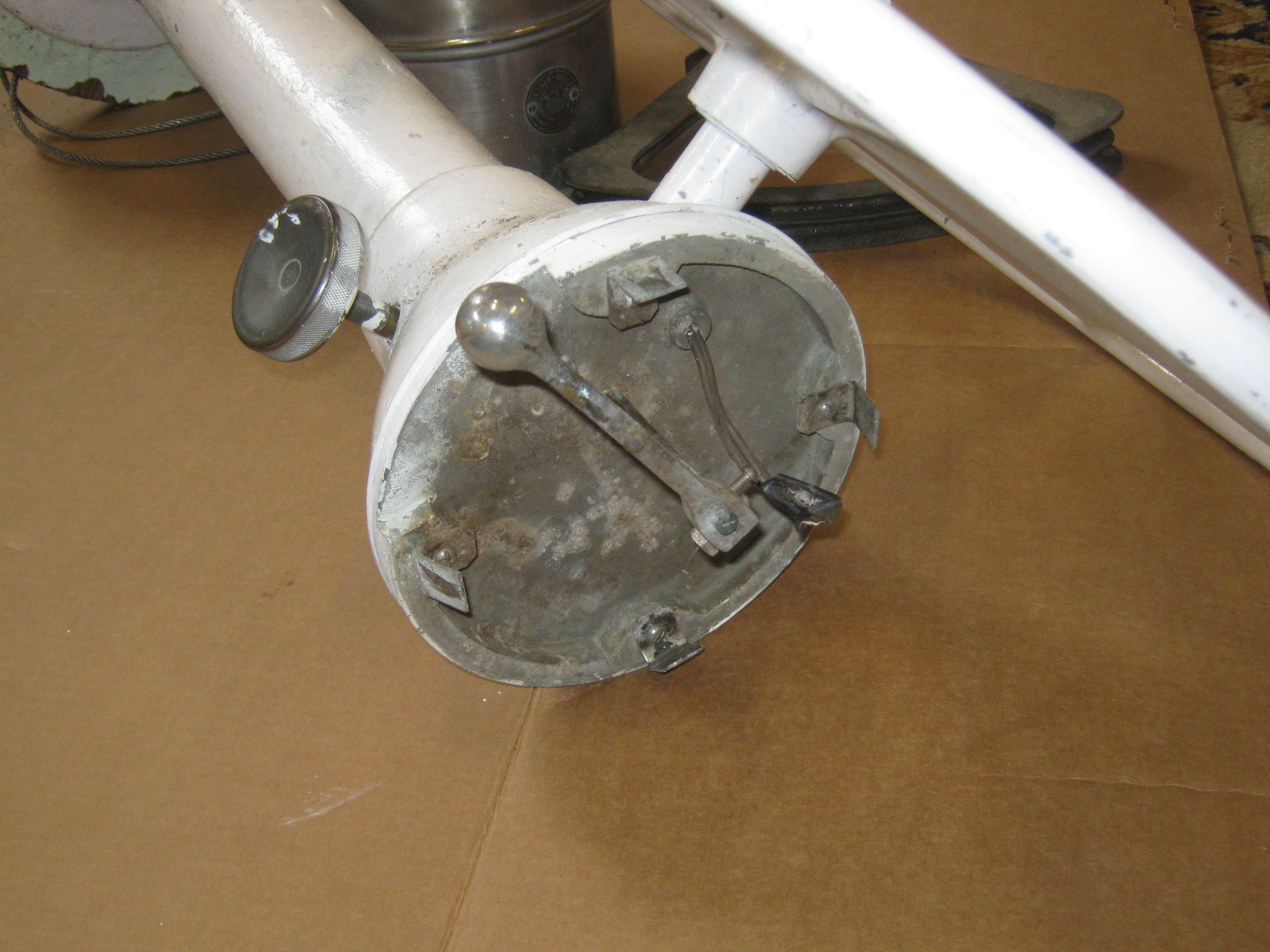 Edson Sailboat Yacht Pedestal Steering System w/ 24" Wheel + Quadrant