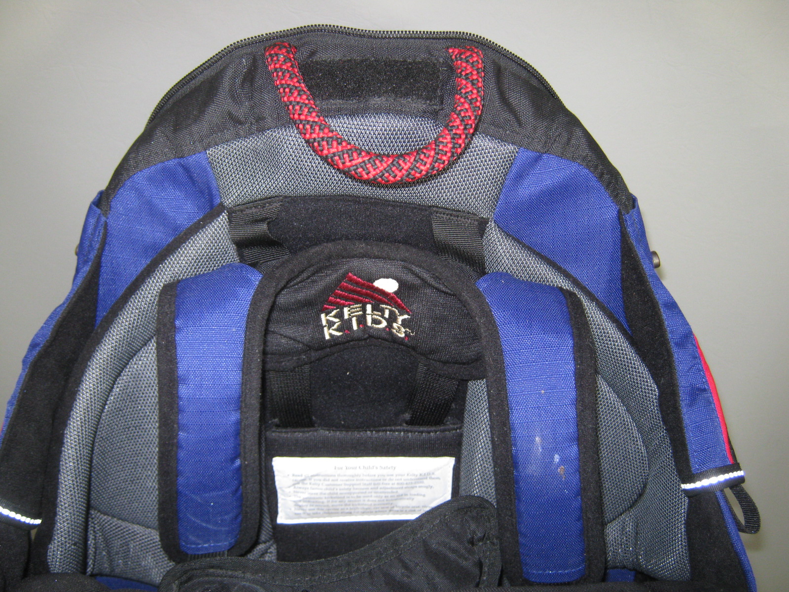 Kelty Kids Ridgeline Metal Frame Backpack Baby Toddler Carrier