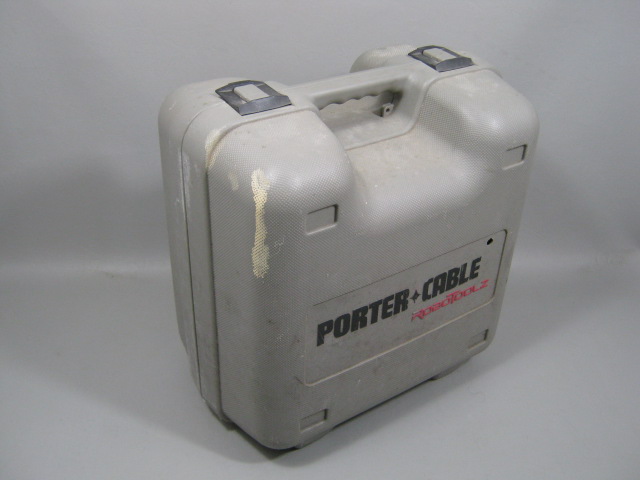 Porter Cable Robotoolz RT52501 Rotary Laser Self Level + Case Accessories NR!