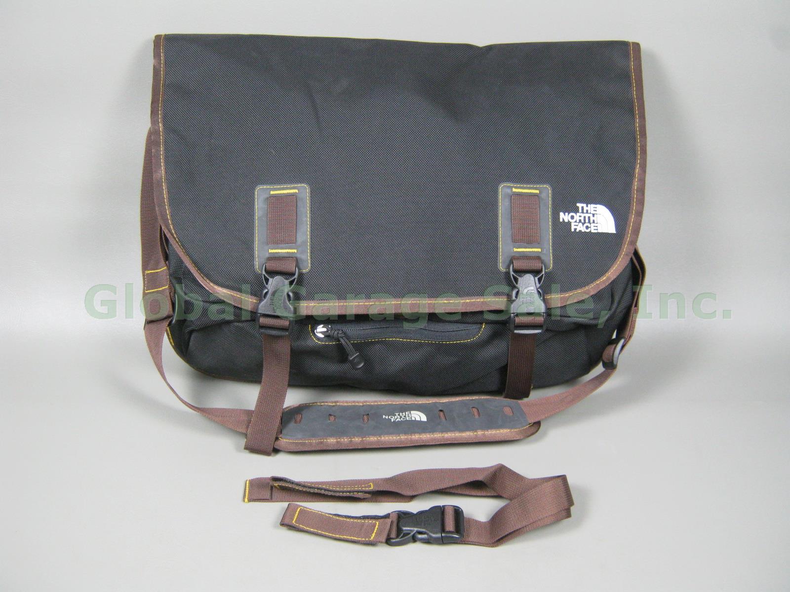 NOS NEW The North Face Fausto SE Messenger Laptop Bike Shoulder Bag