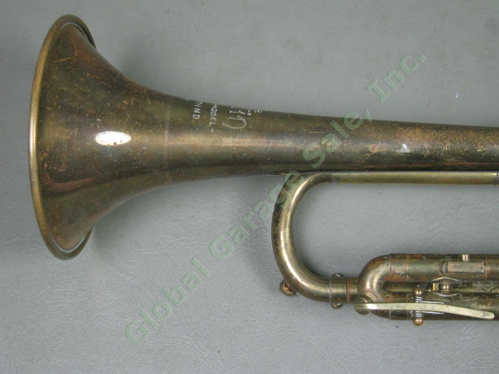 Vintage 1940s 1947 The Martin Committee Trumpet Medium Bore NO RESERVE
