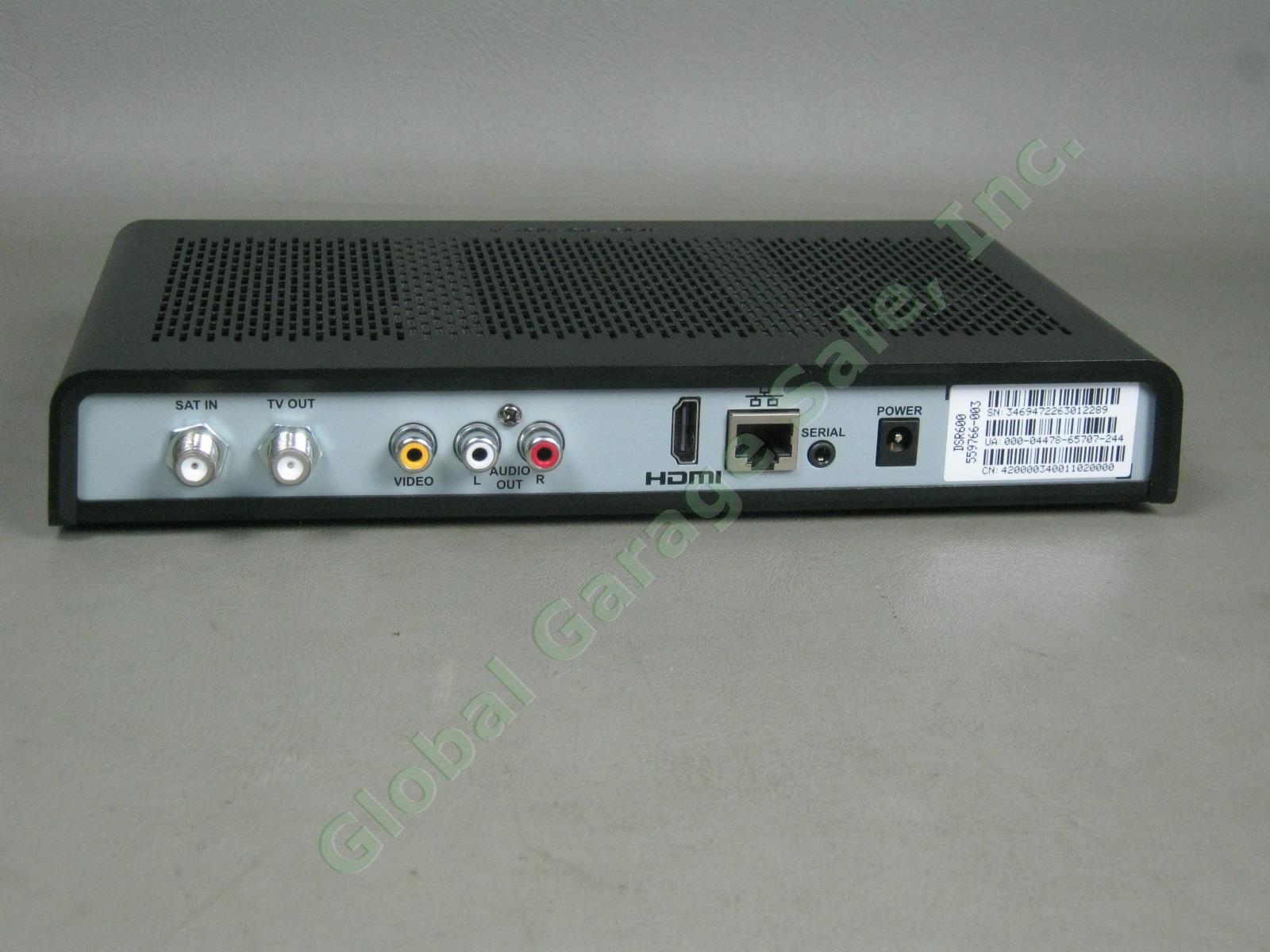 Motorola Shaw Direct HDDSR HD 600 HDTV Satellite TV Receiver Power