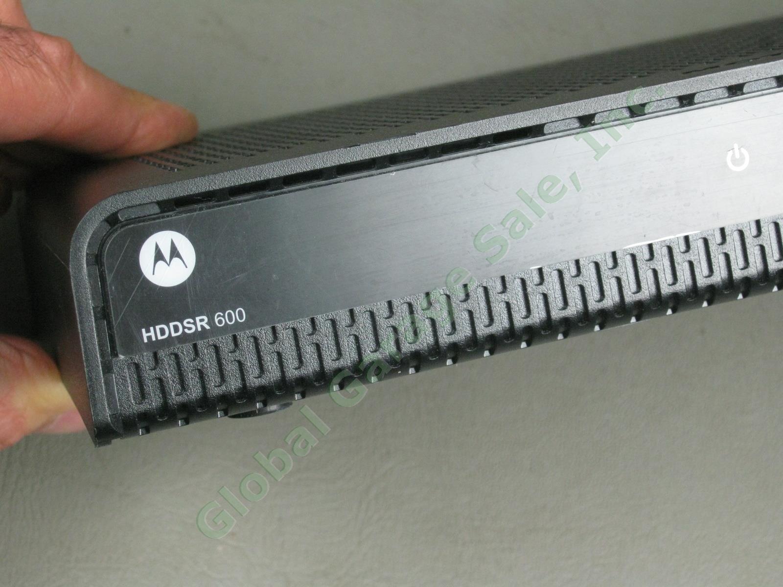 Motorola Shaw Direct HDDSR HD 600 HDTV Satellite TV Receiver Remote Power Supply eBay