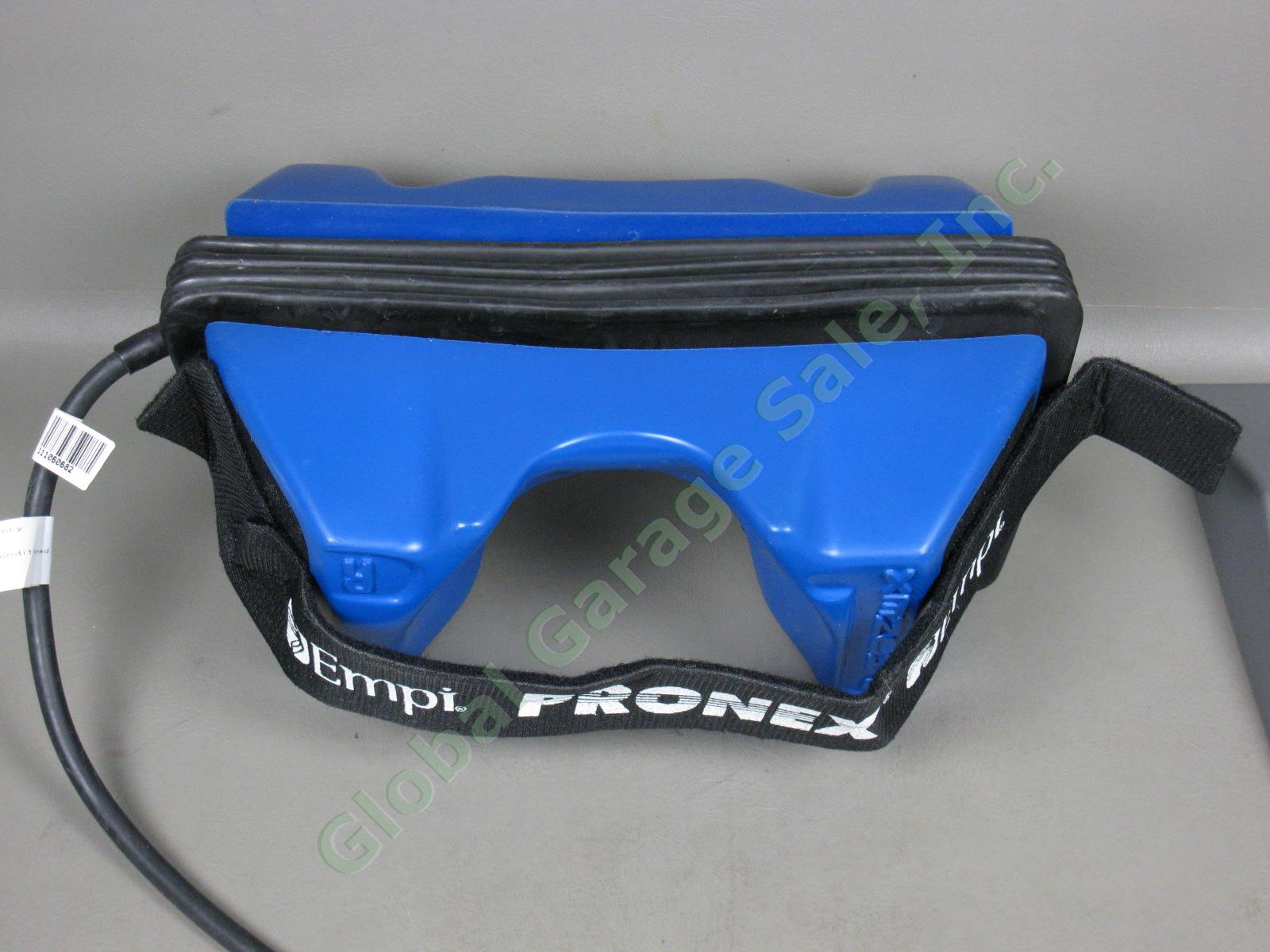 EMPI PRONEX PNEUMATIC Cervical Traction System Neck Therapy Regular