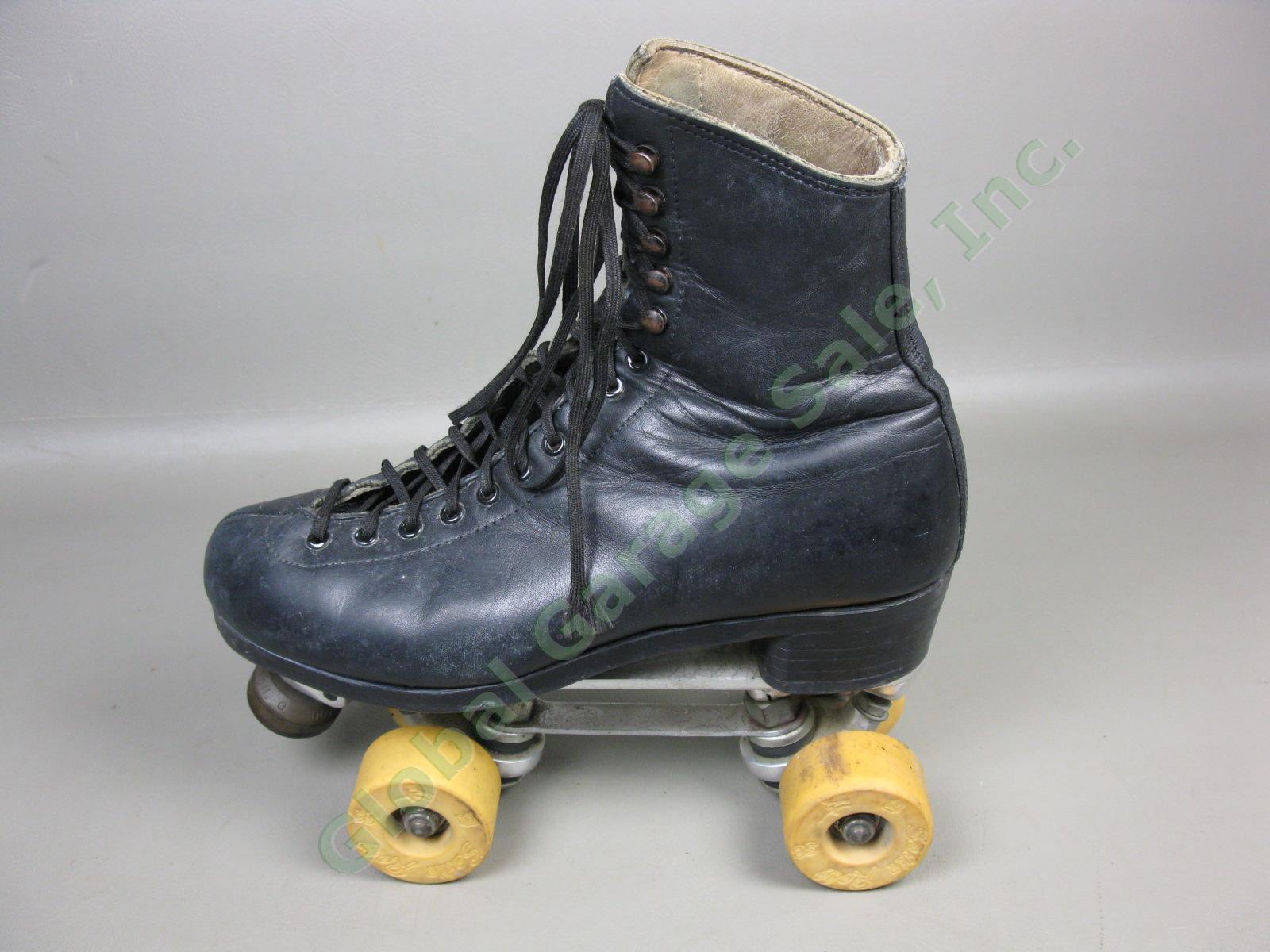 Vtg Riedell Douglass Snyder Super Deluxe Custom Built Roller Skates