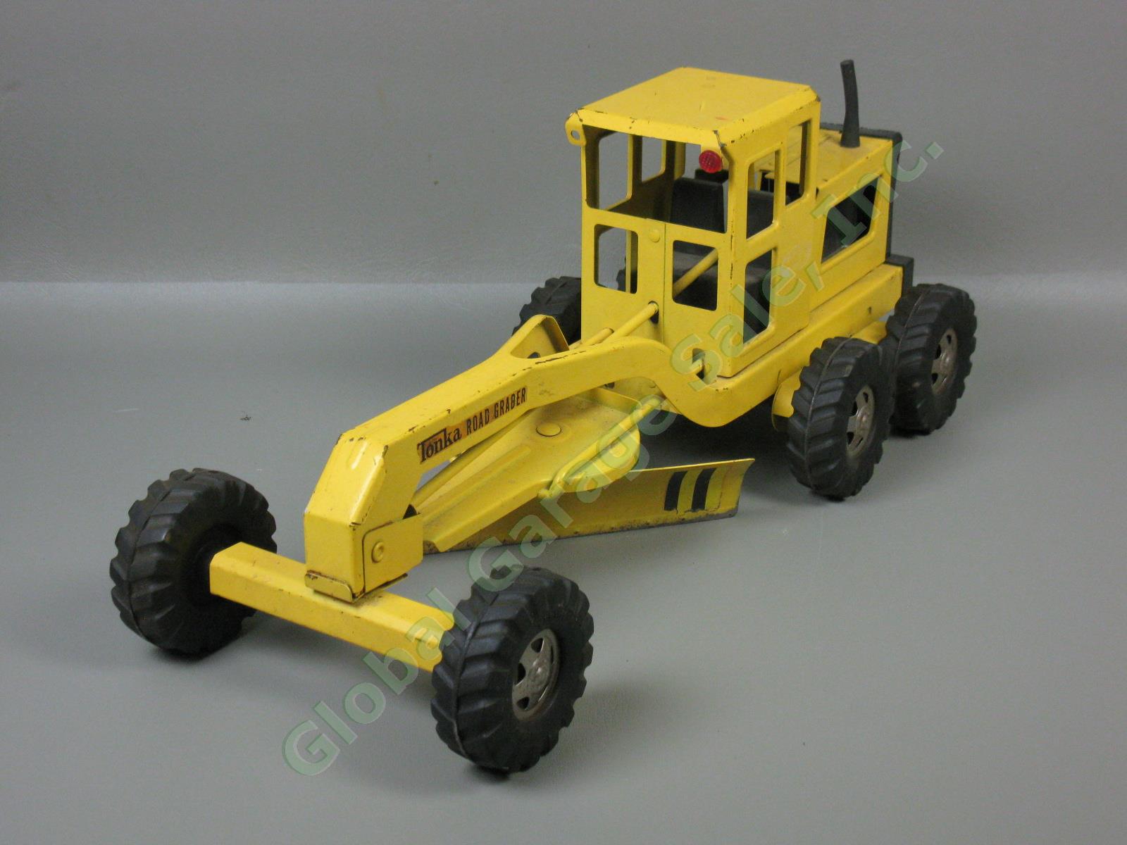 Vintage 1960s Tonka Toys 510 Road Grader Construction Vehicle No
