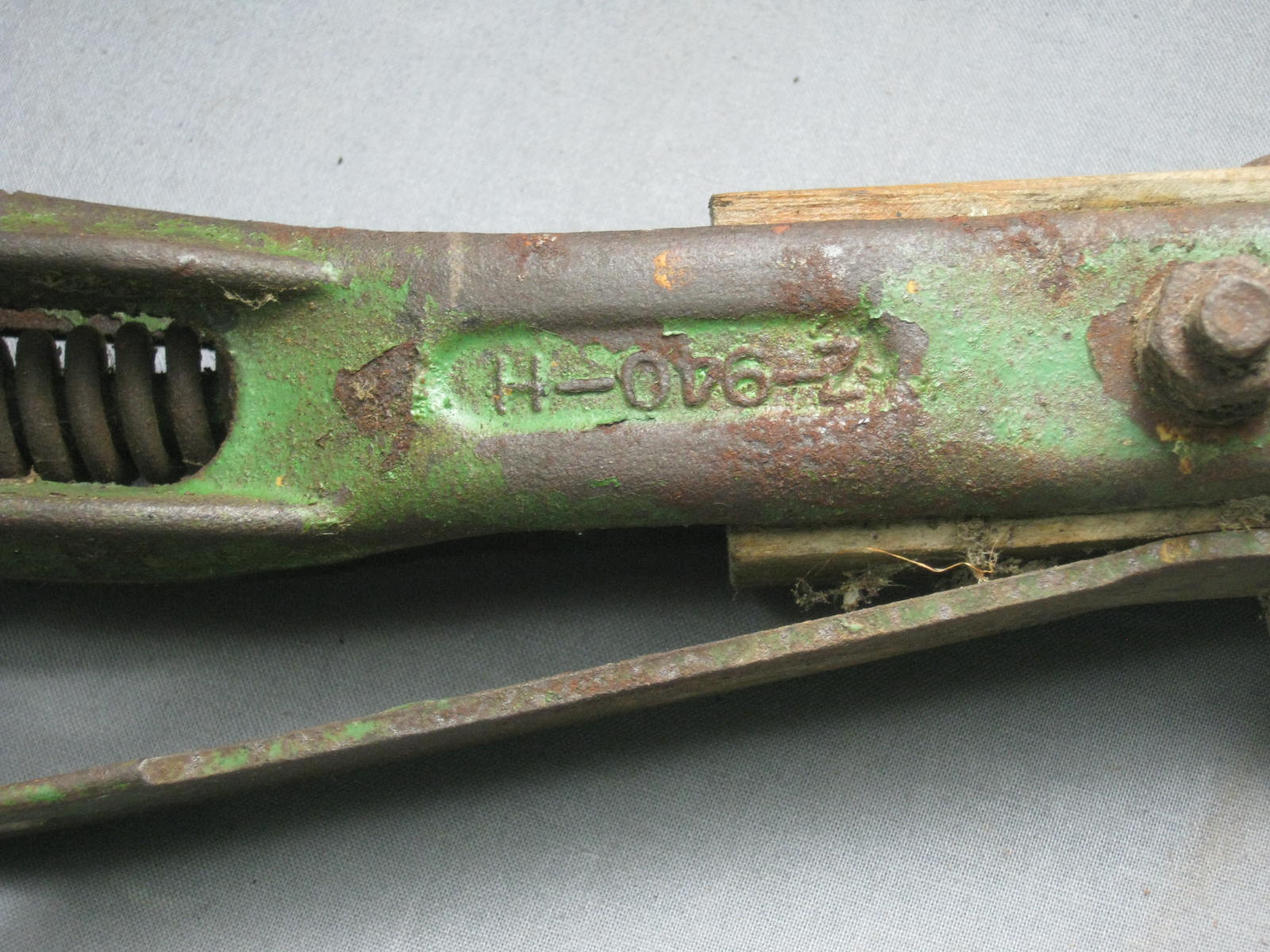 Vtg John Deere Sickle Mower 5 Pitman Arm W/ Straps+ NR