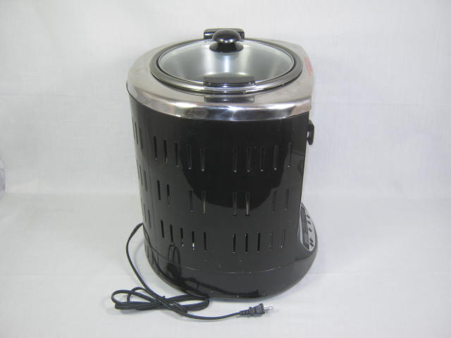 Franklin Chef Vertisserie Plus Vertical Rotisserie With Top Casserole