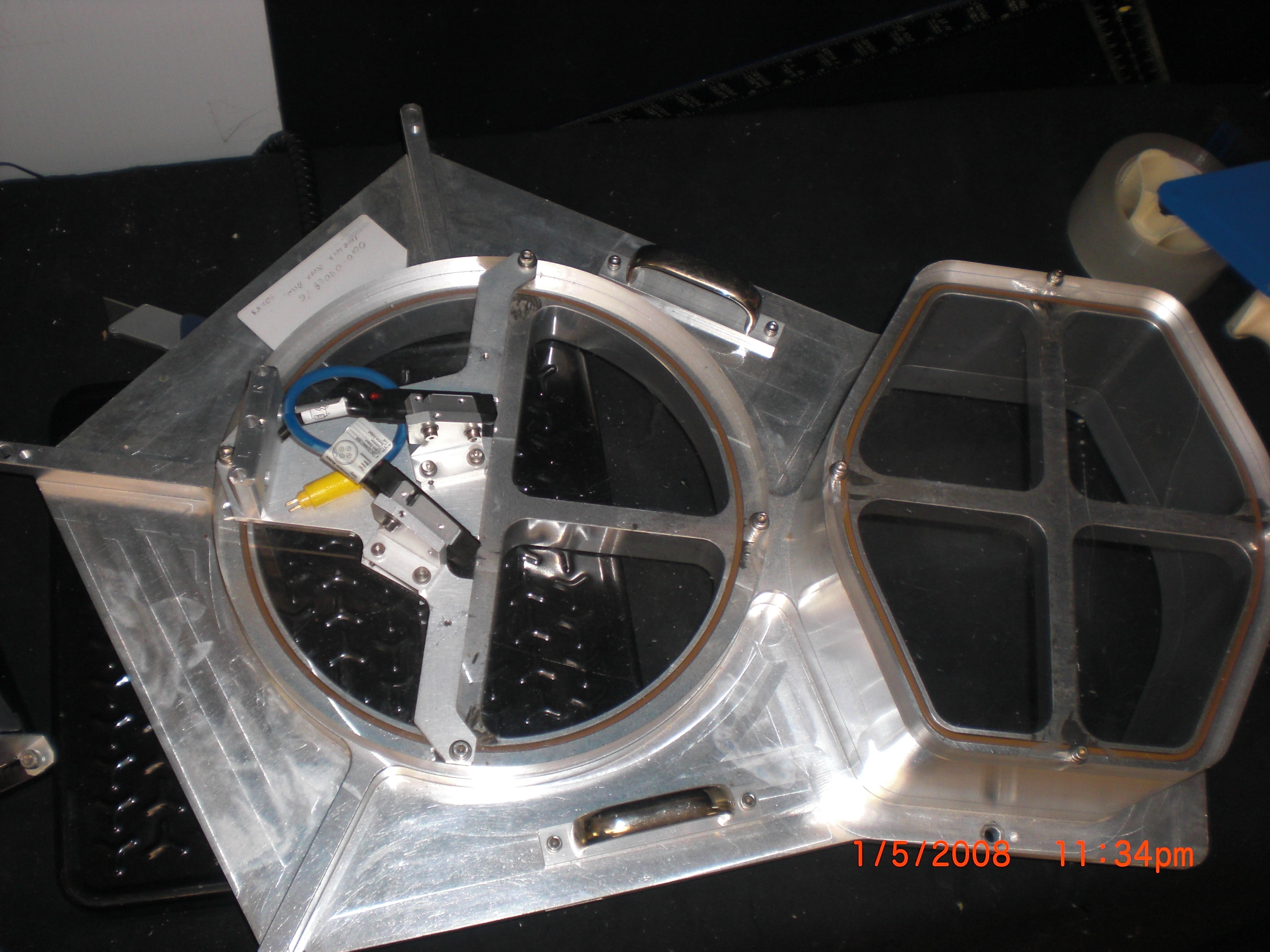 001009068 Applied Materials (AMAT) 001009068 ASSY, COVER, LOAD LOCK