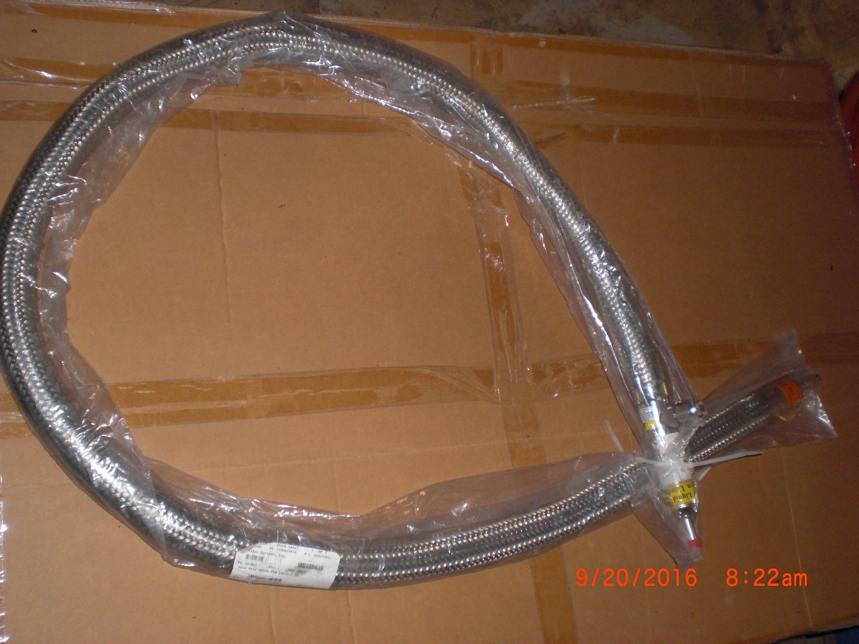 Hose Technifab 116854 SUPERFLEX Vacuum insulation Techflex Cryogenic Liquid Tr eBay