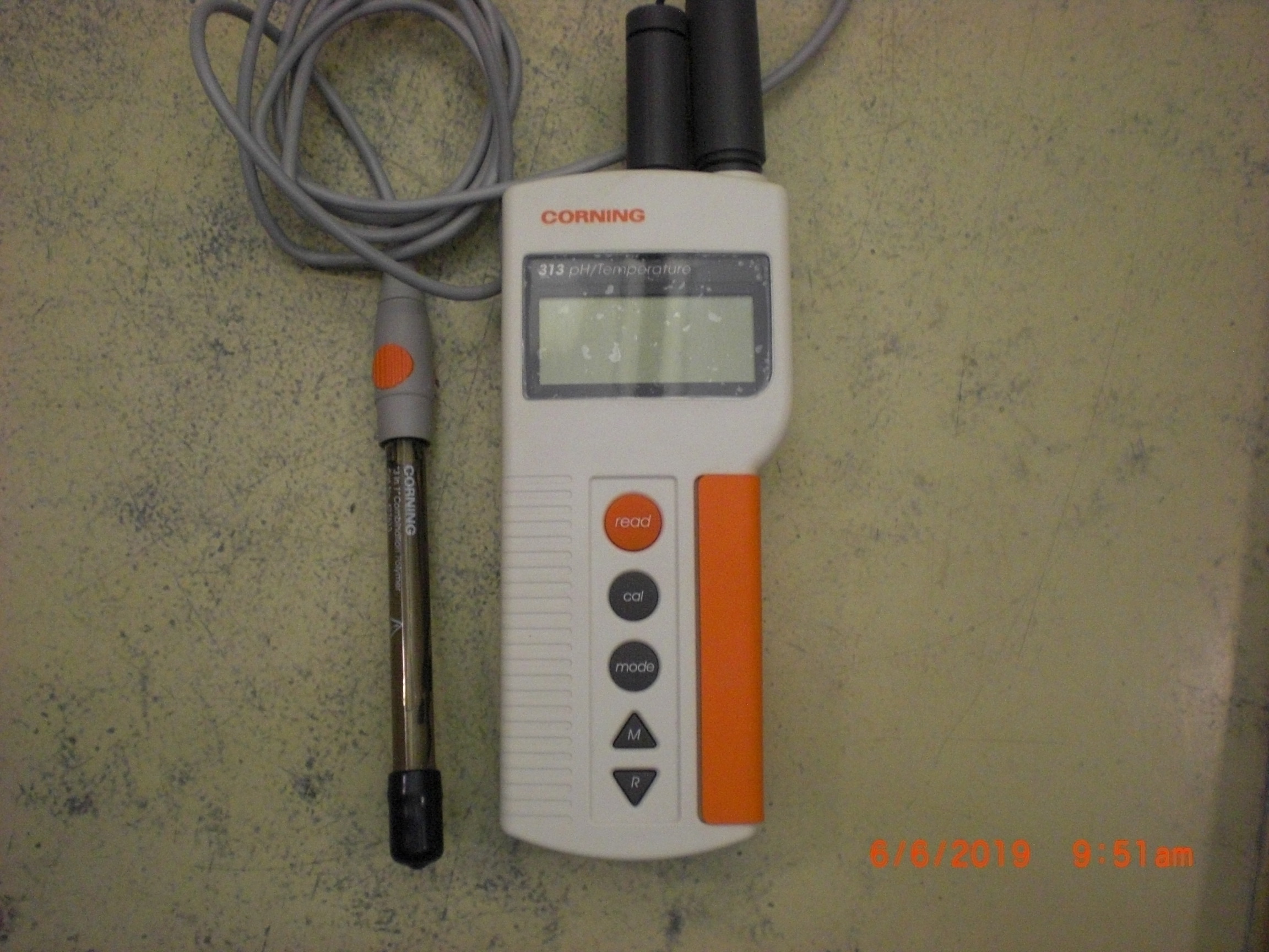 313 CORNING 313 PH/Temprature meter