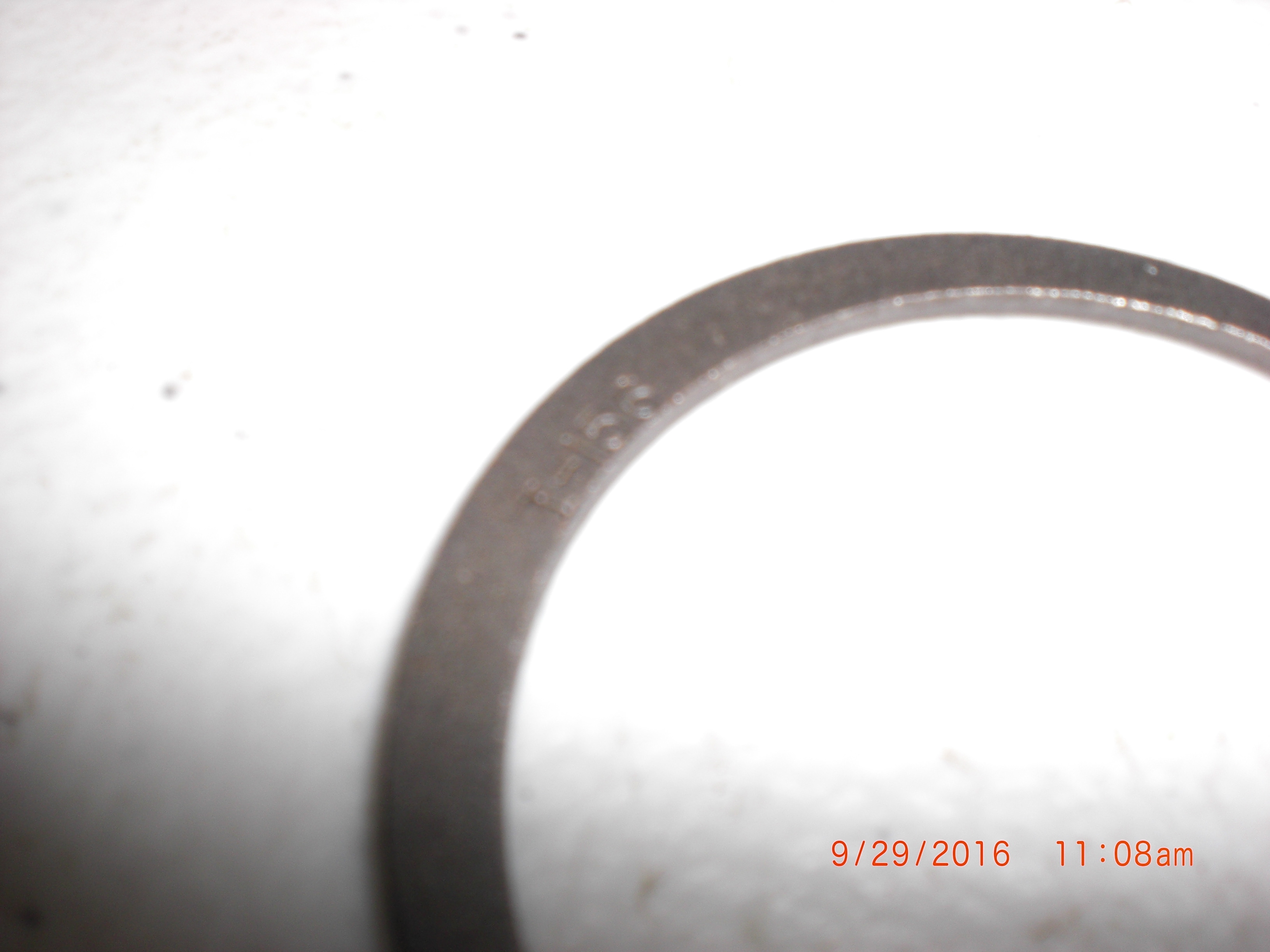 Hardware PKG 9 Internal Retaining Ring Dia 1.562 in. AMERICAN Ring