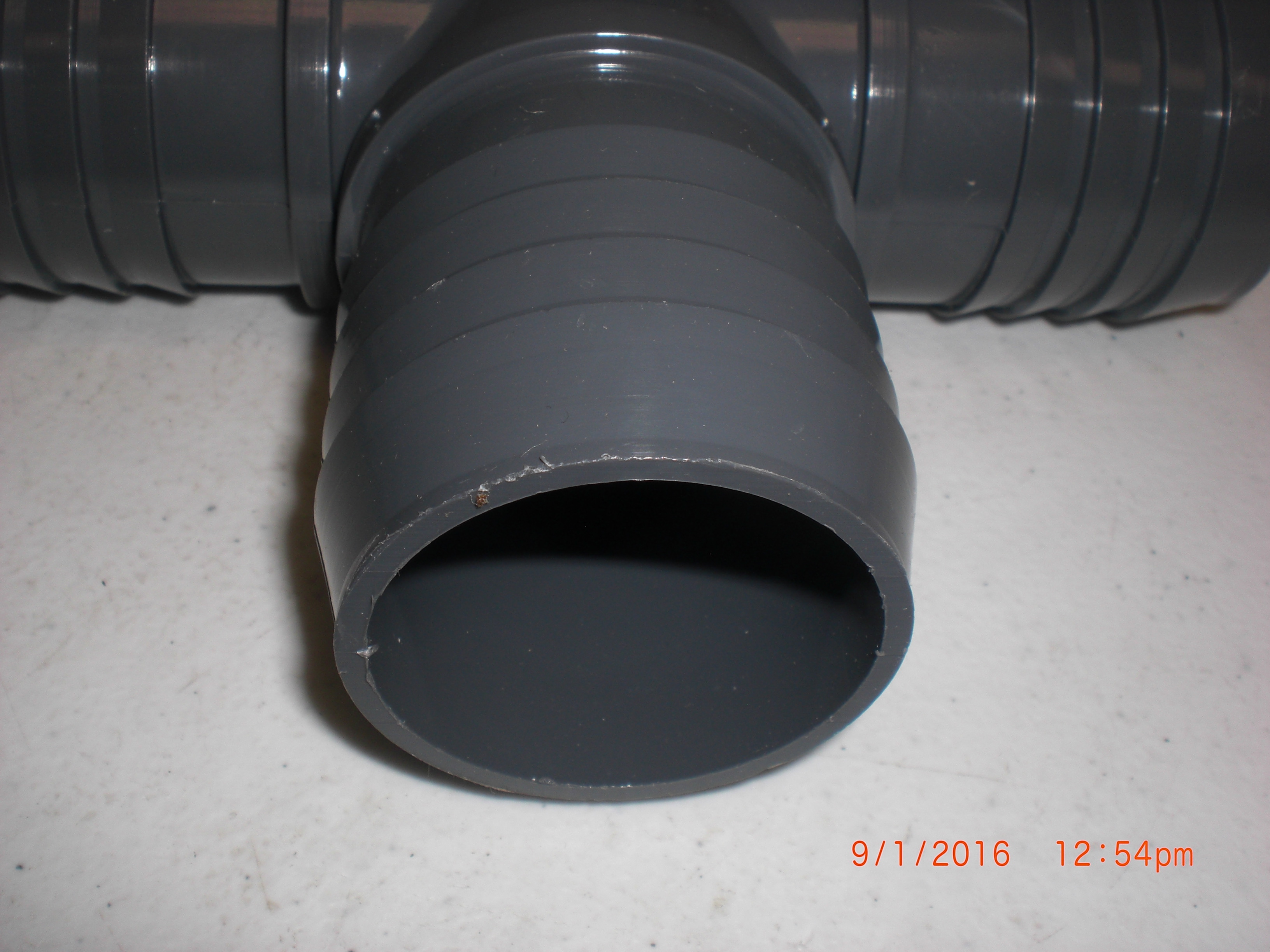 Fitting SPEARS D2609 2 in Tube barbed TEE sch 80 PVC eBay