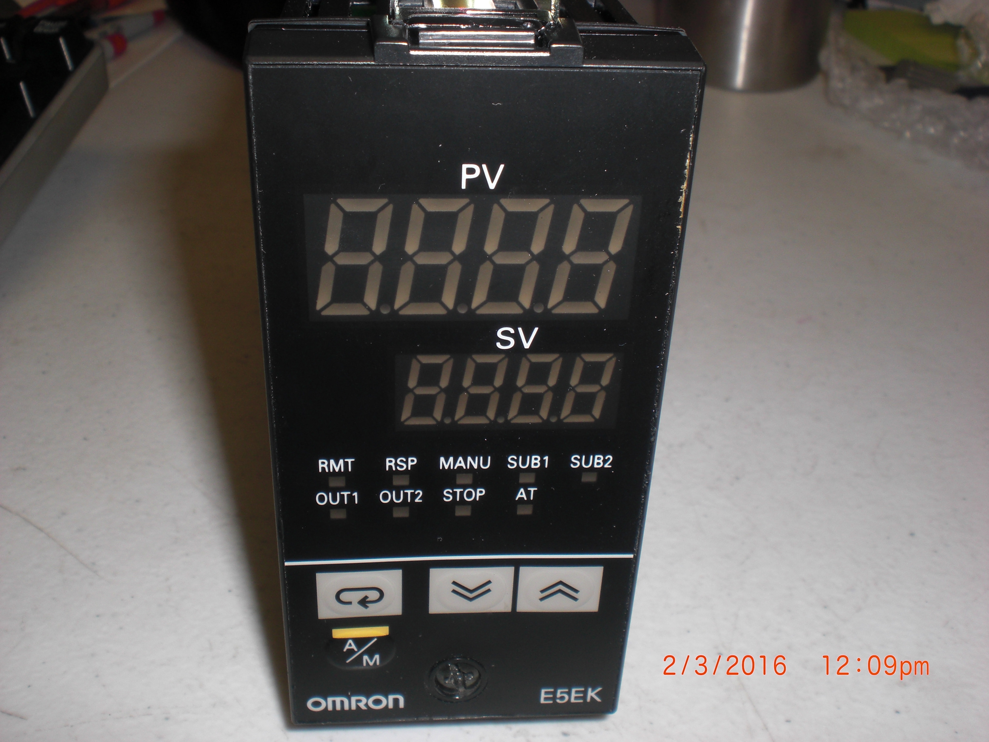 Heater OMRON E5EKAA2B Digital Temperature Controller eBay