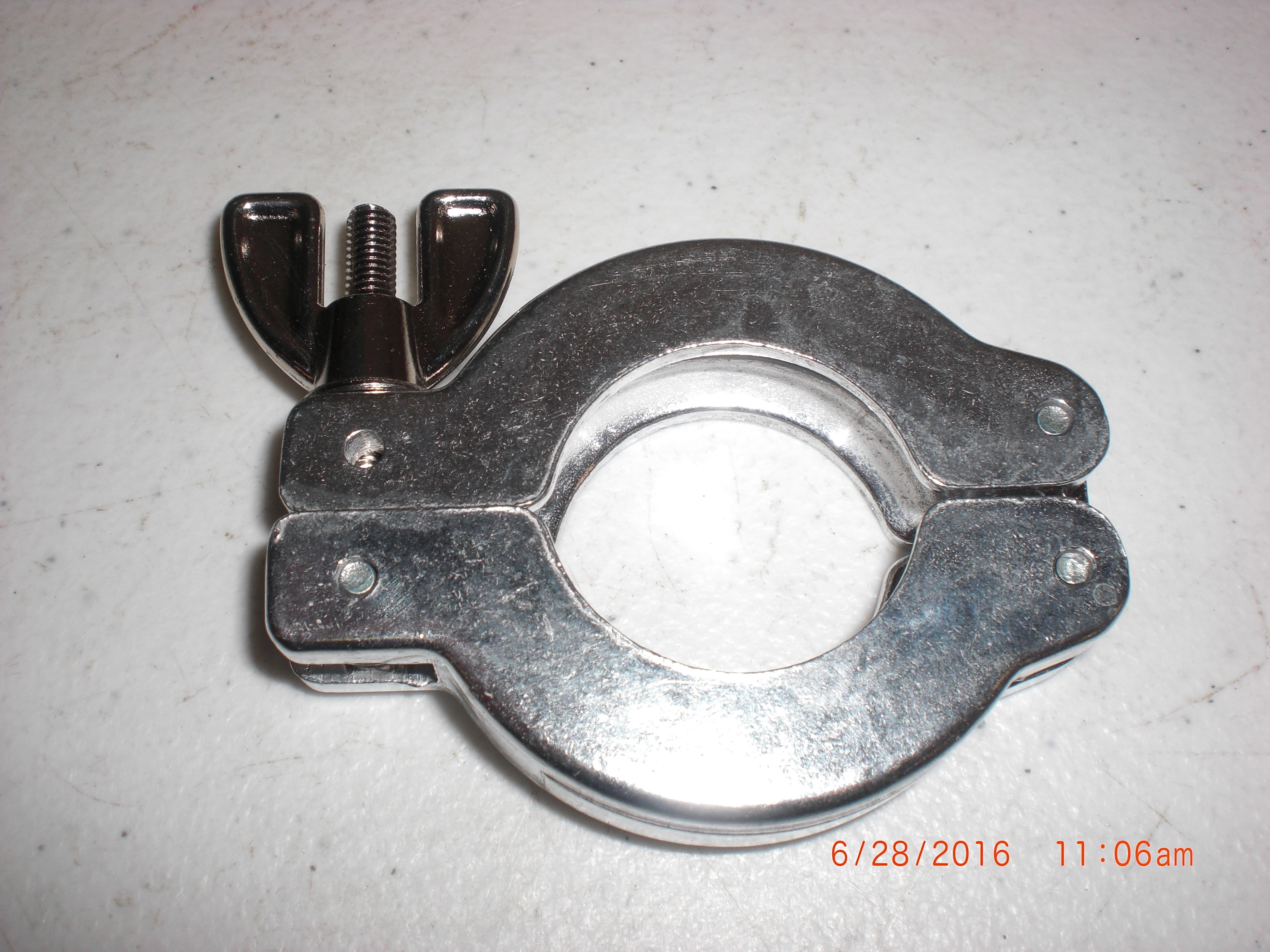 Clamp KF25 NW25 High Vacuum Hinged Flange MKS / HPS KF25 eBay