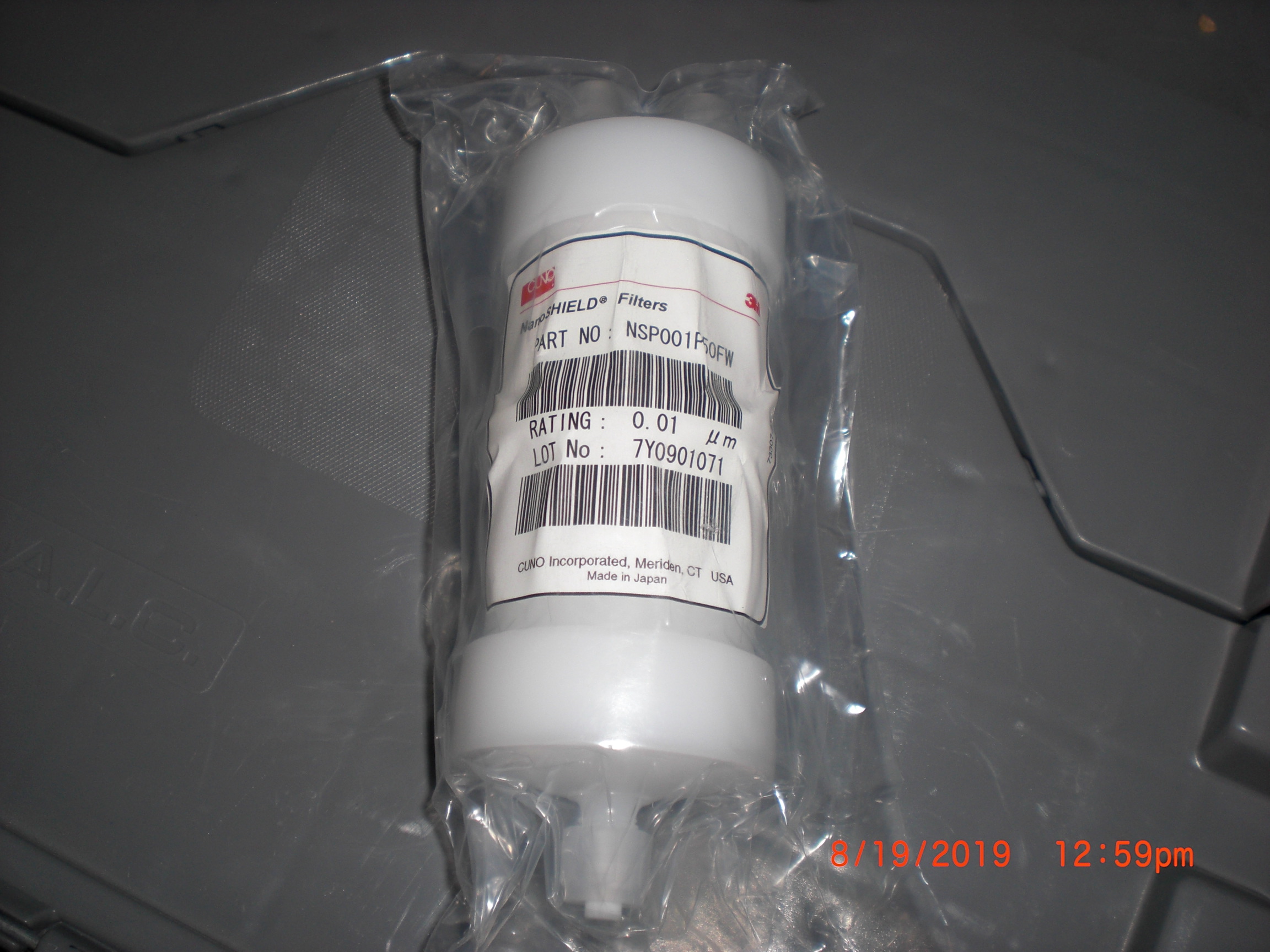 Filter CUNO NSP001P50FW NanoShield 0.01um eBay