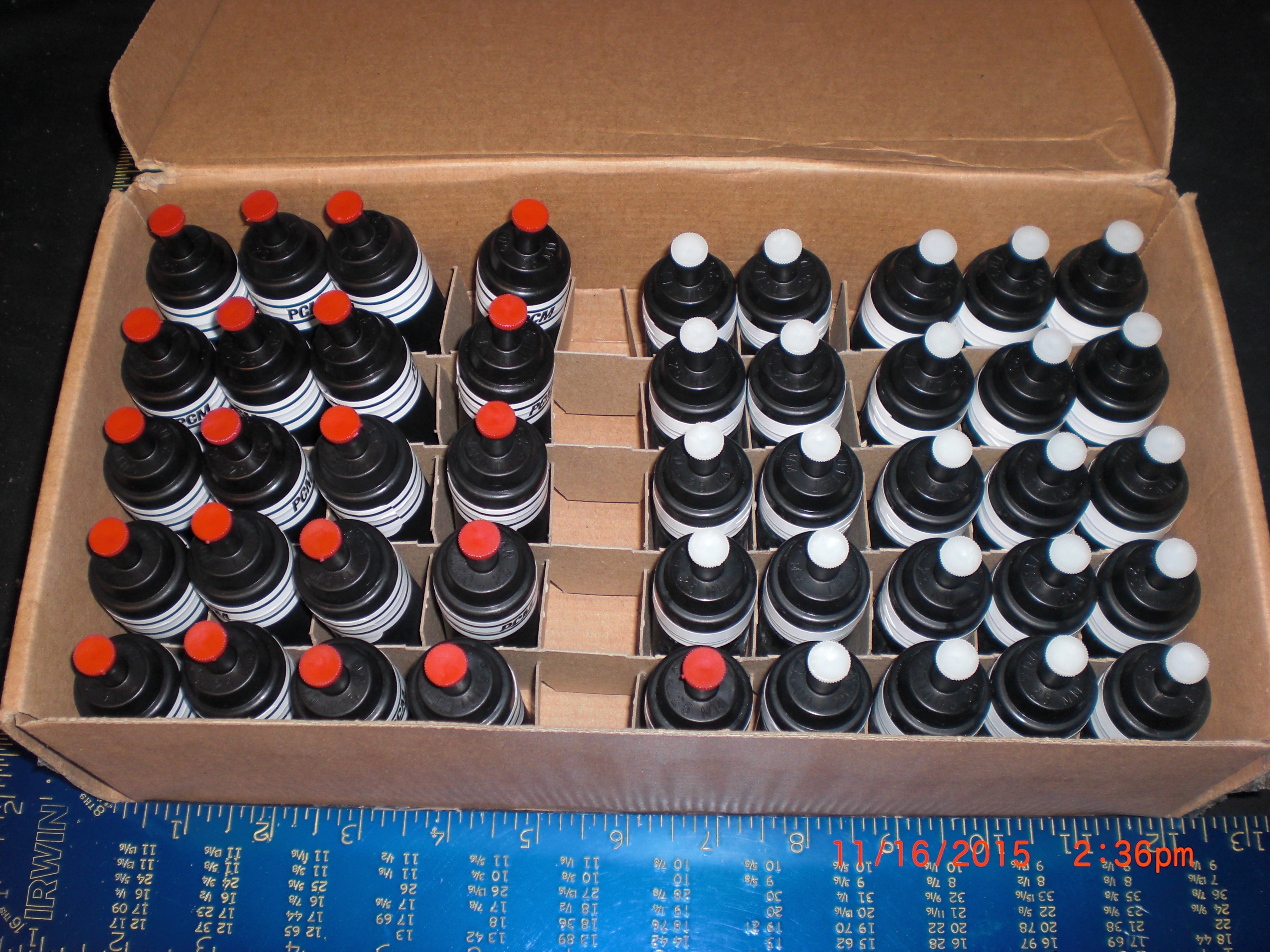 Z008BA Zefon Z008BA PCM 25mm Asbestos air sampling cassettes PKG 45