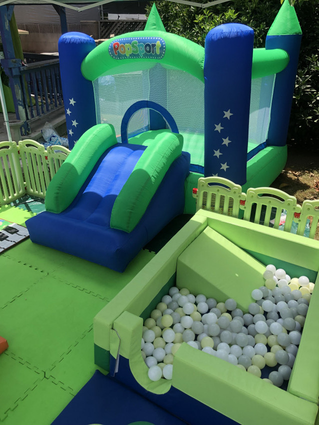 Hire Baby & Toddler Mobile Soft Playground Party Rentals in Bell Gardens, California