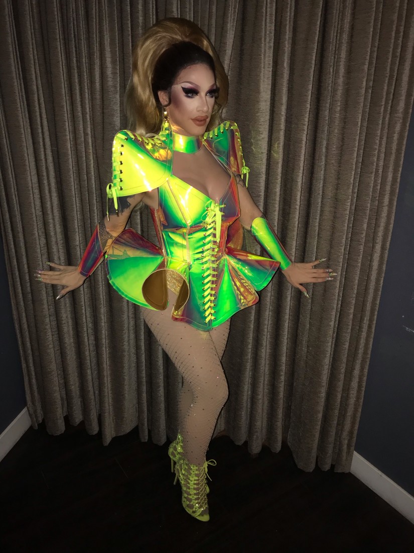 Hire London Adour Drag Queen in Las Vegas, Nevada