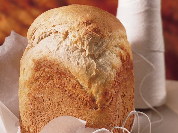 Bread Machine Crusty Sourdough Bread recipe from Betty Crocker