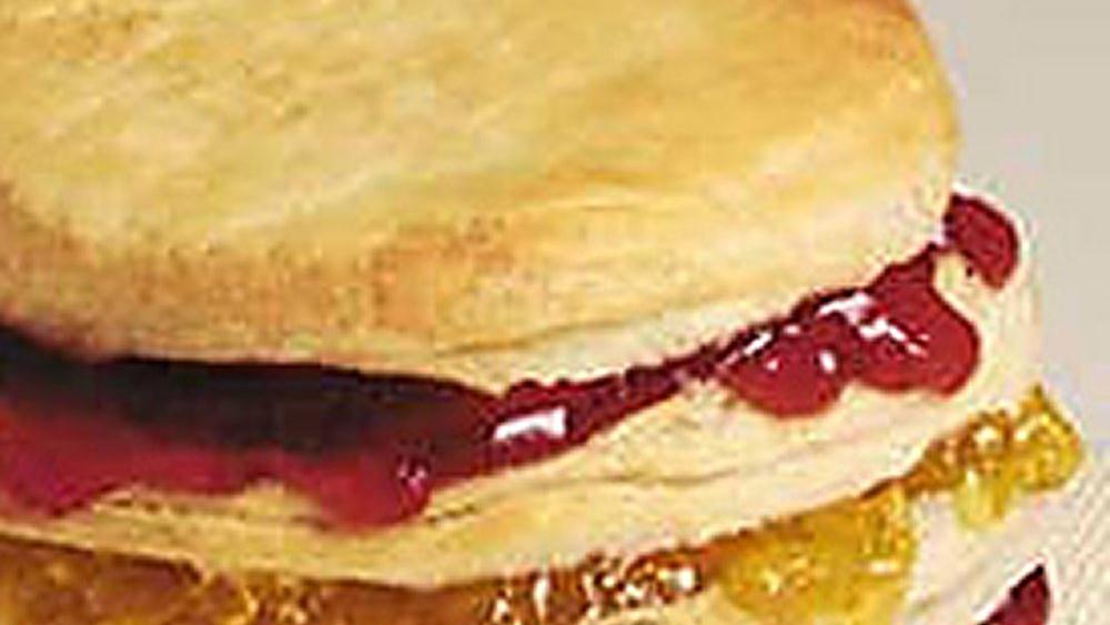 Jammin´ Biscuit Sandwich recipe from