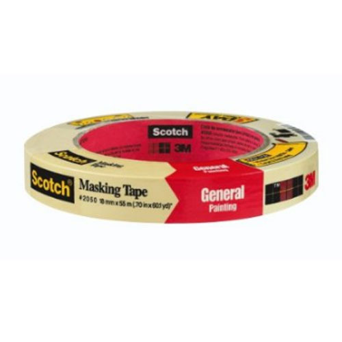 3M 2050 Scotch Masking Tape for General Painting 2" at TSW