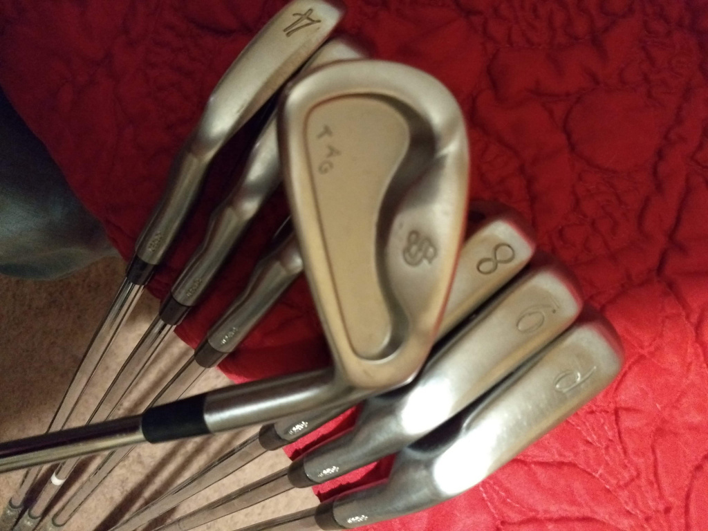 Scratch AR1 Irons with no grind labeling Equipment GolfWRX