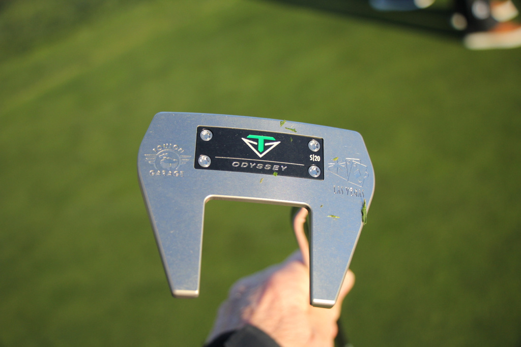 Odyssey/Toulon Las Vegas putter 2020 AT&T Pebble Beach Tour and PreRelease Equipment GolfWRX