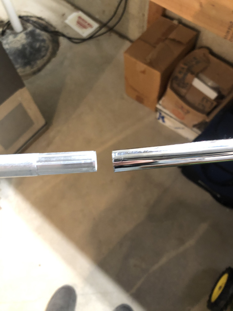 Not sure where I went wrong with shaft extensions? WRX Club Techs