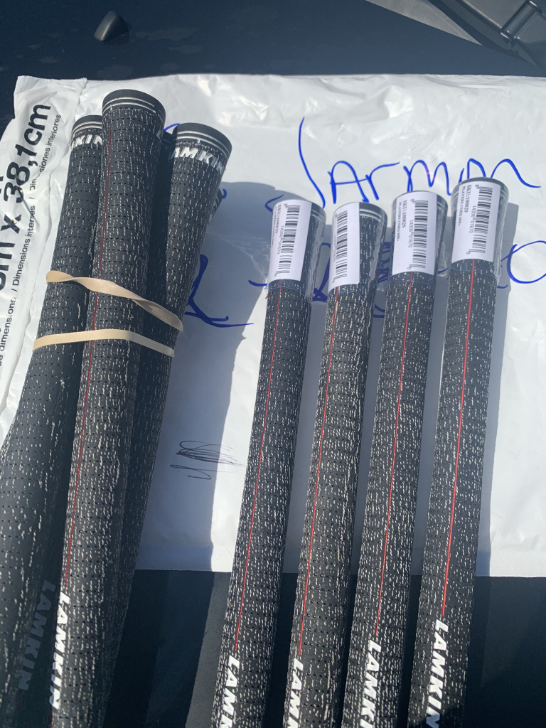 10 Lamkin Players Cord grips For Sale ArchiveFor Feedback Reference