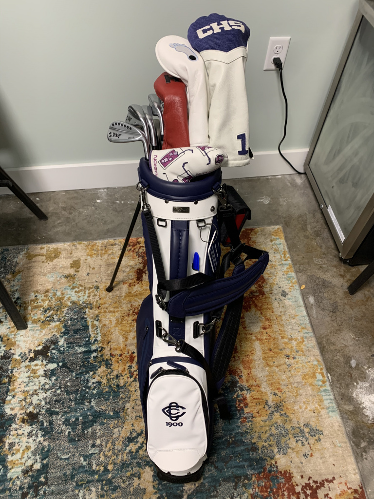 Titleist Linksmaster Members Bag In Hand Pics Page 4 Golf Bags