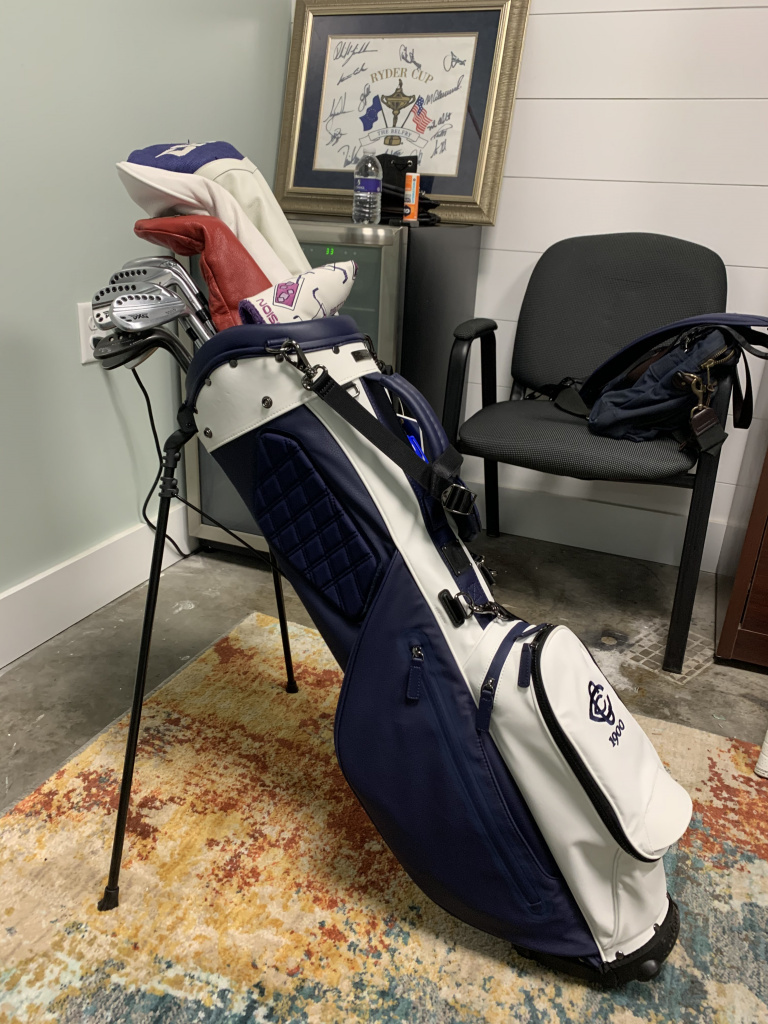 Titleist Linksmaster Members Bag In Hand Pics Page 4 Golf Bags