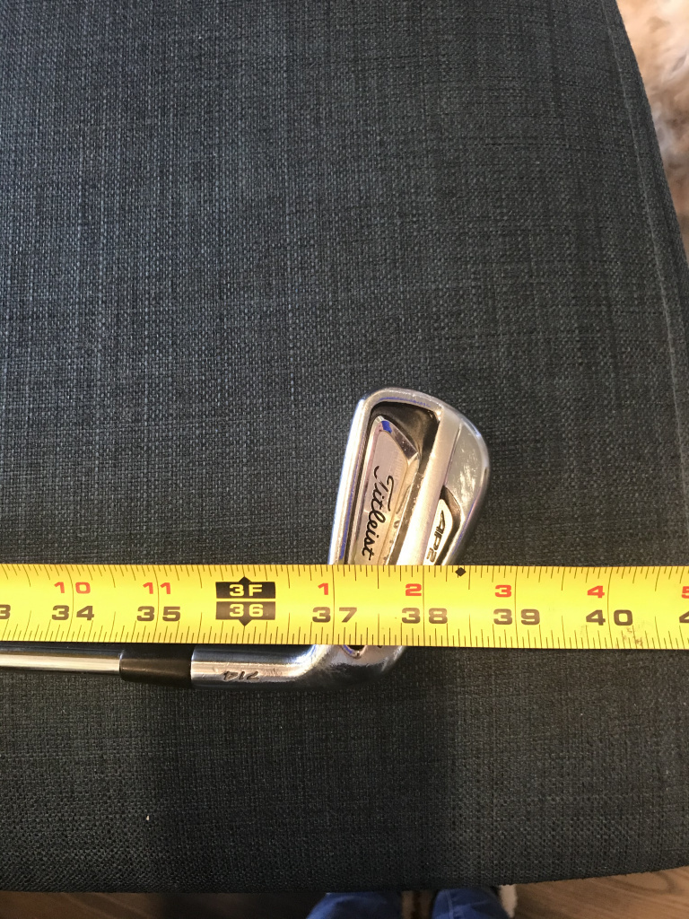 Shorten Shaft and Bend Iron? WRX Club Techs GolfWRX