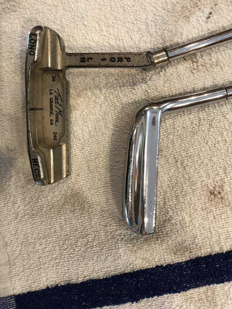 Two vintage putters make an offer For Sale ArchiveFor Feedback