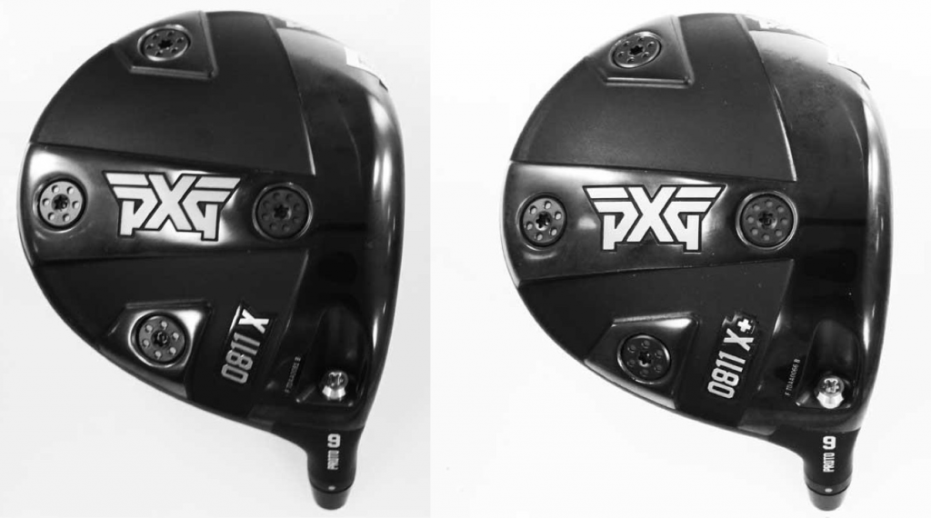 2020 PXG 0811 X & 0811 X+ (Proto) Tour and PreRelease Equipment