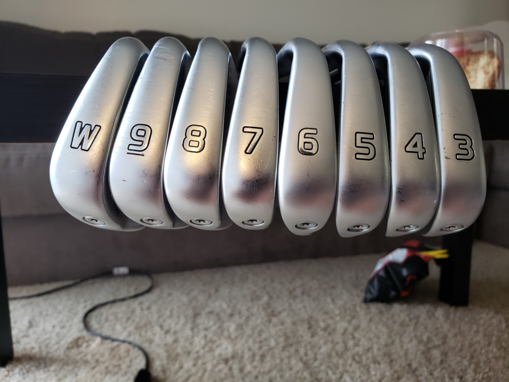 Ping i500 3 PW Iron Golf Set 650 For Sale ArchiveFor Feedback