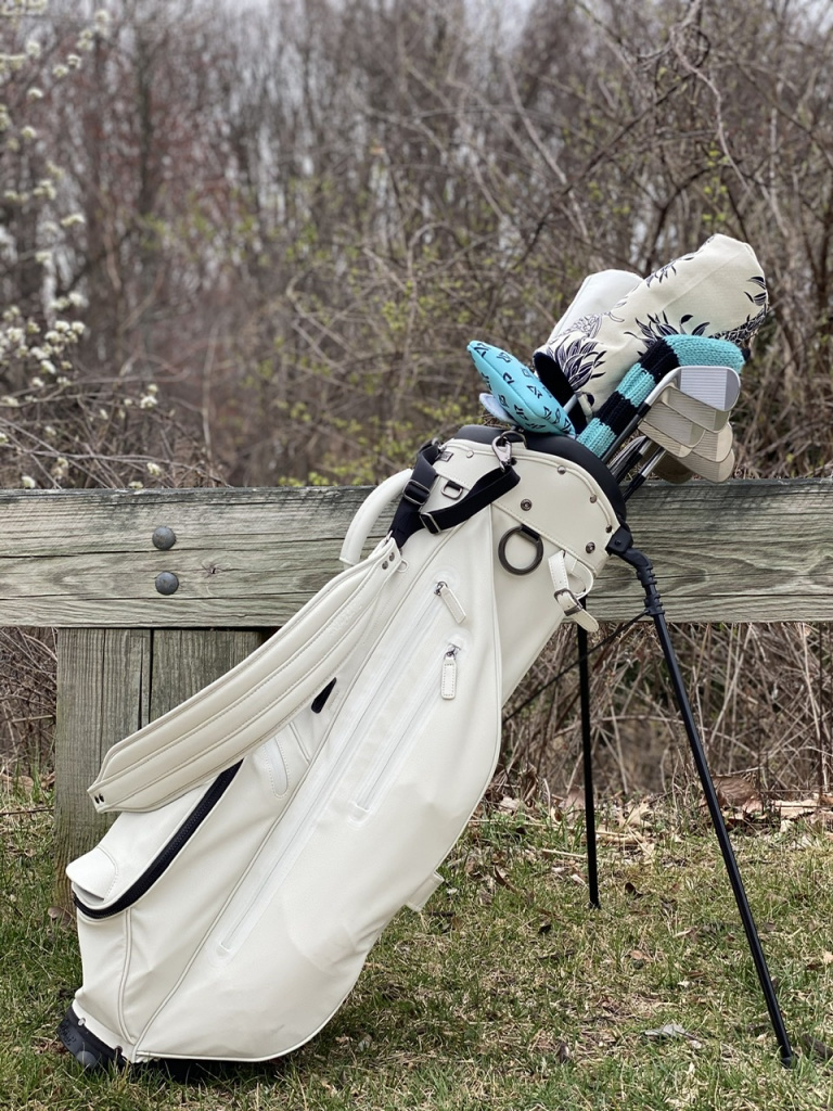 Titleist Linksmaster Members Bag In Hand Pics Page 3 Golf Bags