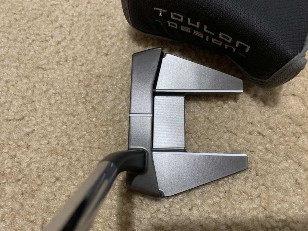 Toulon Las Vegas H7 33” Putter Odyssey stroke lab For Sale Archive