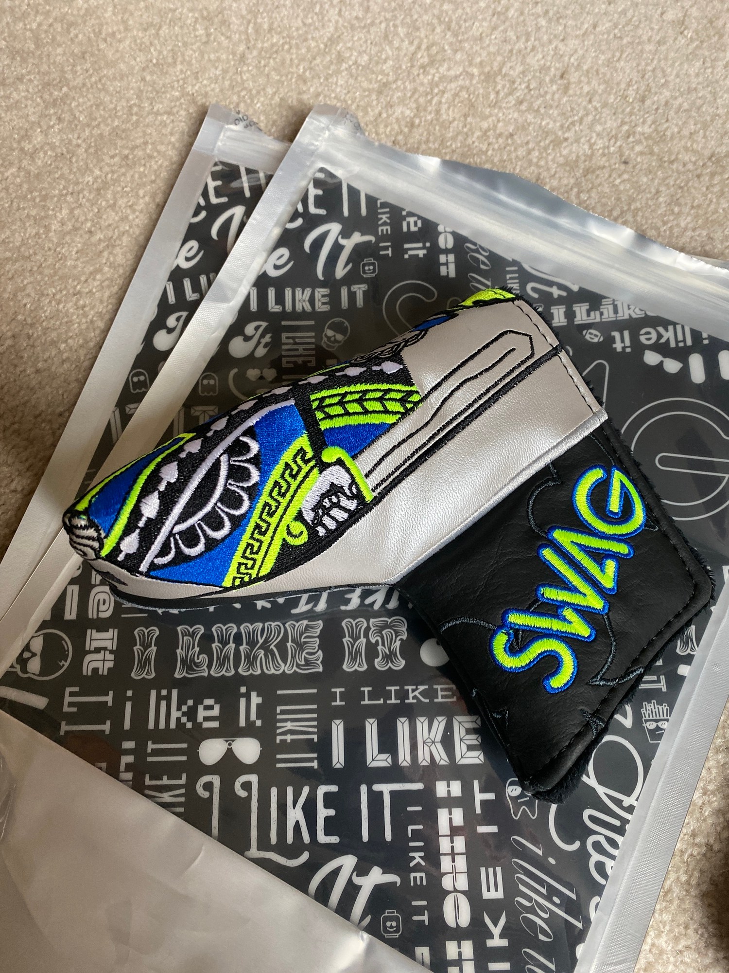 FS SWAG Golf King of Swag Headcovers For Sale ArchiveFor Feedback