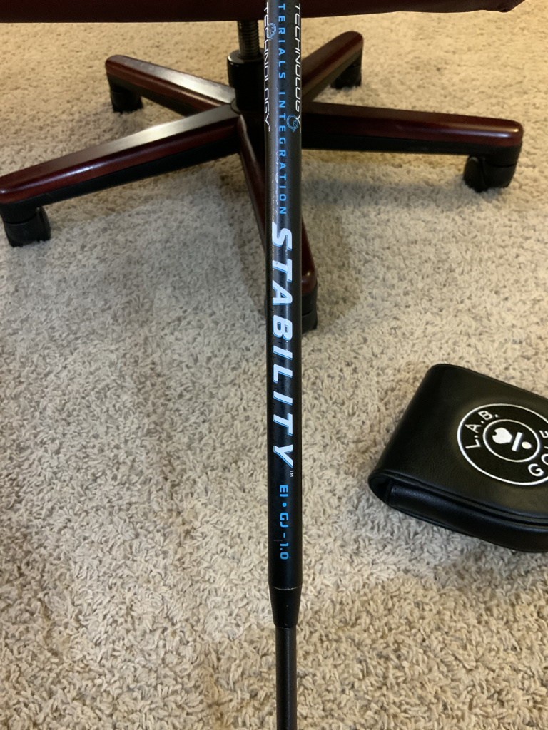 ONLY THE ARMLOCK PUTTER LEFT! L.A.B. Directed Force Reno 2.1 ARMLOCK