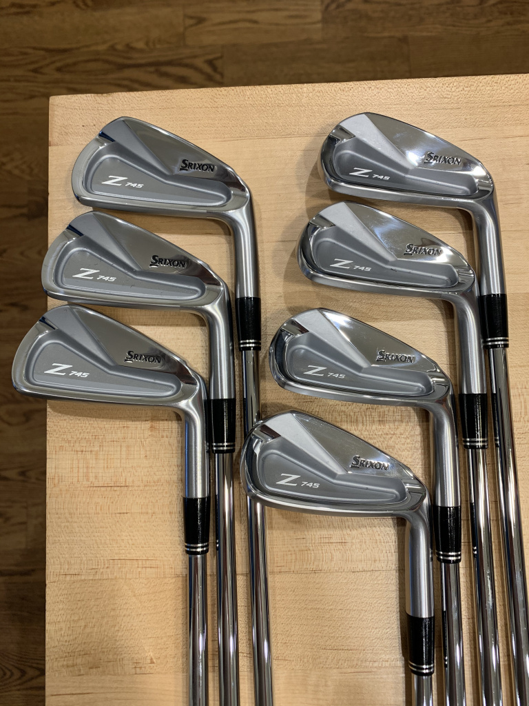 Srixon Z745 Irons 4PW Excellent! For Sale ArchiveFor Feedback