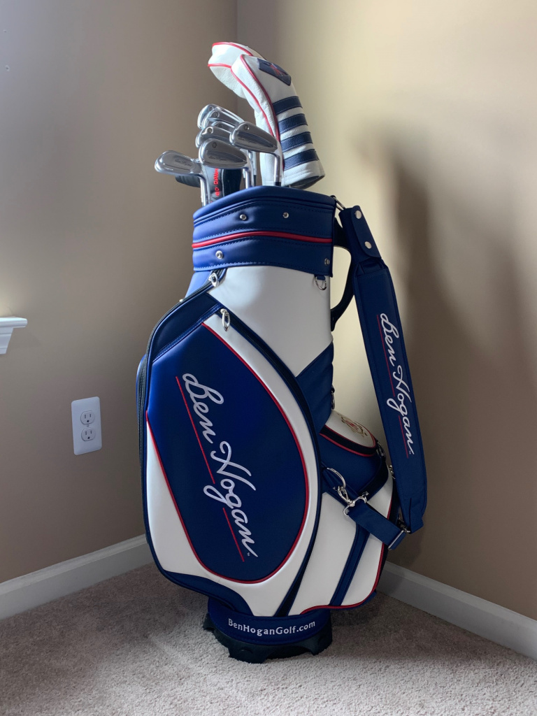 Ben Hogan now has midsize staff bag Golf Bags/Carts/Headcovers GolfWRX
