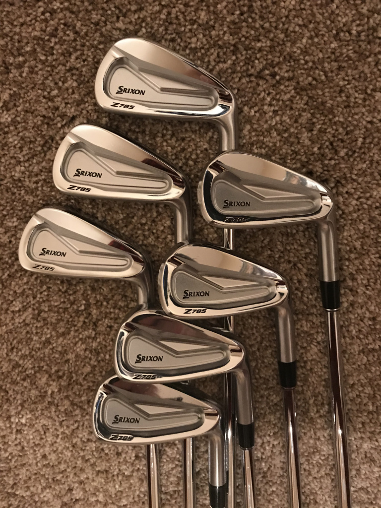 Srixon Z785 Iron Set For Sale ArchiveFor Feedback Reference GolfWRX