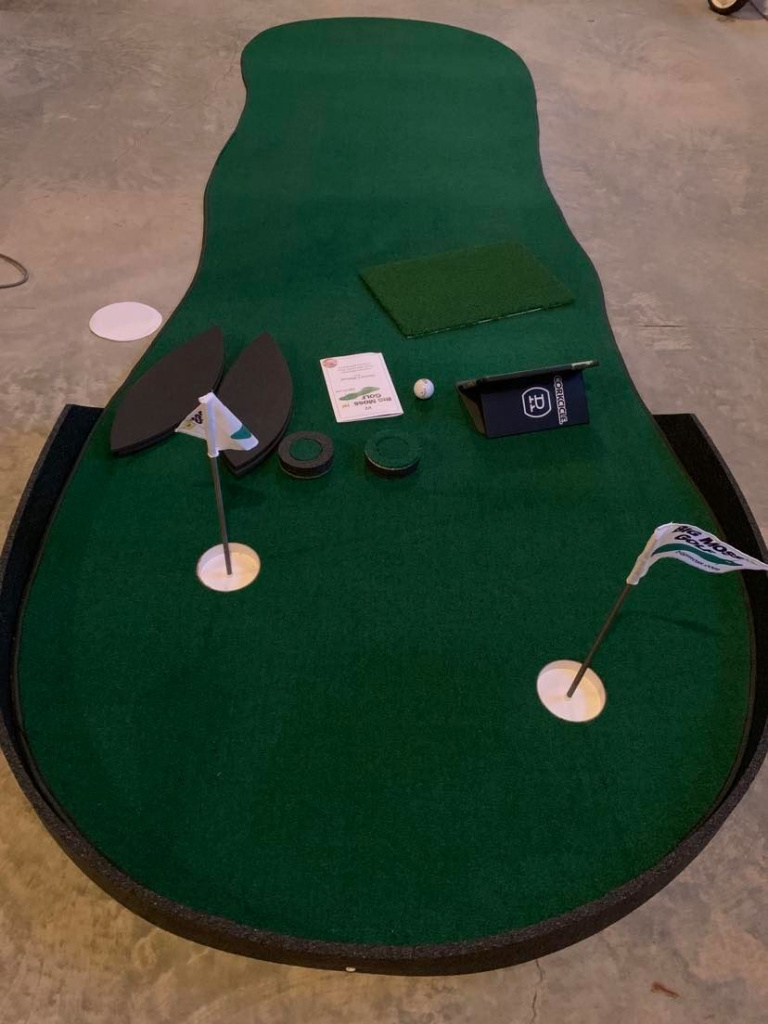 Big Moss Augusta V2 12’x4’ Putting Green For Sale ArchiveFor