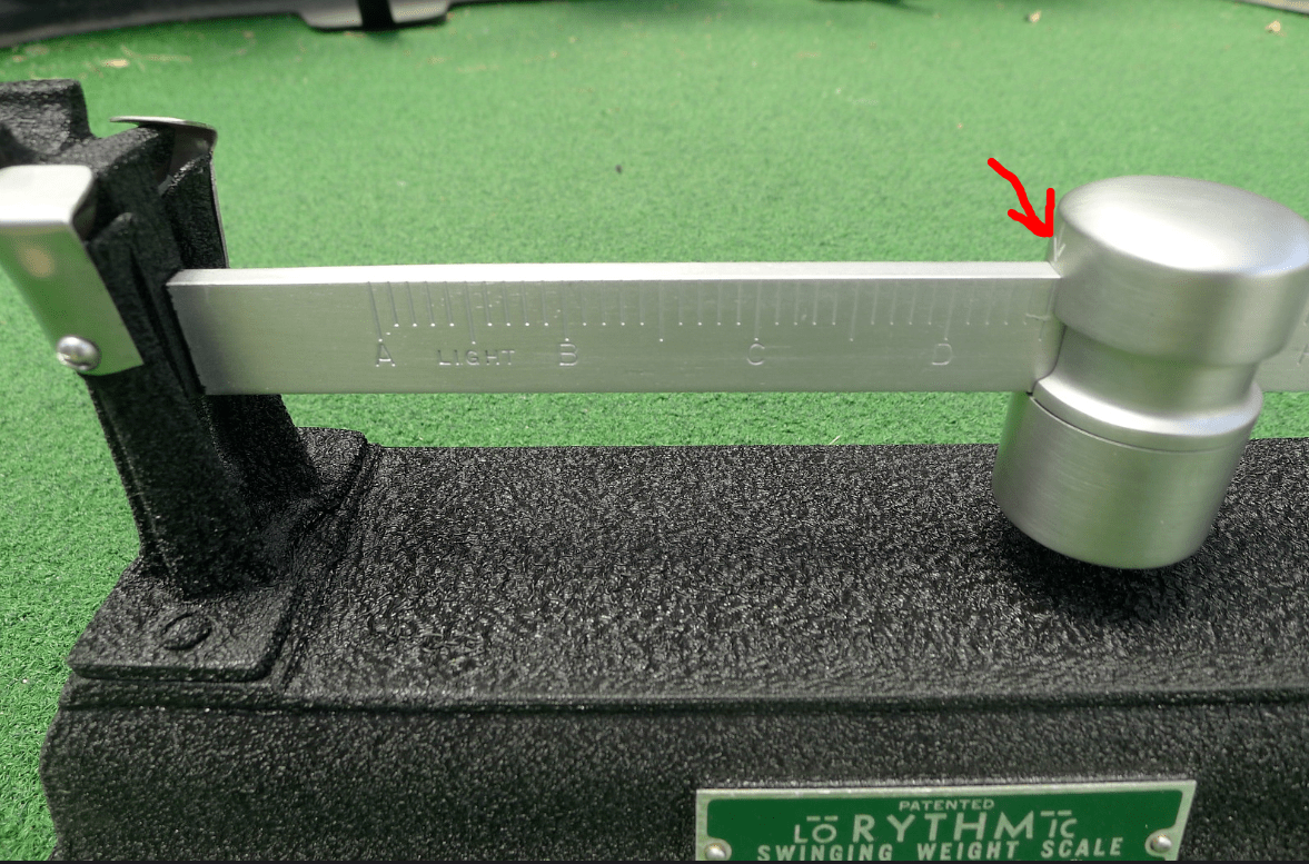 swing weight scale smith Lorythmic left or right side? WRX