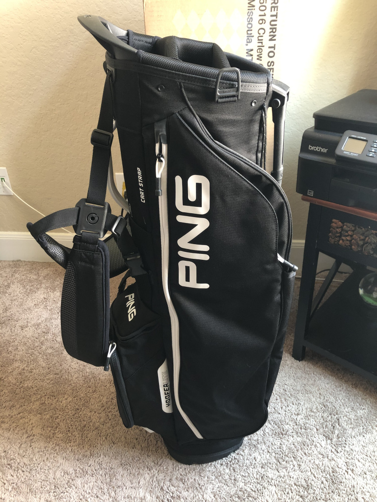 SOLD...2020 Ping Hoofer Lite... Used One Round For Sale ArchiveFor